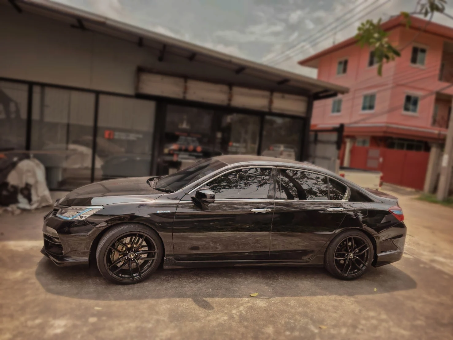 รูปชุดแต่ง ชุดแต่ง Honda Accord G9 2014 2019 Modulo+NKS ภาพที่ 7