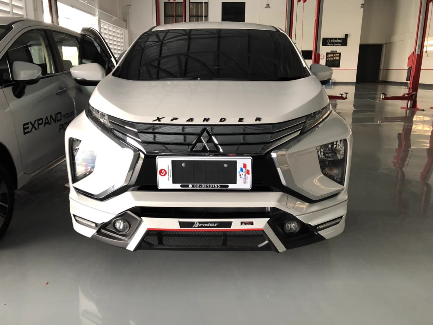 รูปชุดแต่ง ชุดแต่ง Mitsubishi Xpander Rider ภาพที่ 1