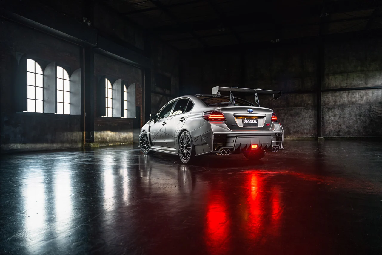 ชุดแต่ง Subaru Impreza GVB 2014 2017 DAMD Electrico