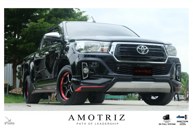 ชุดแต่งโตโยต้า รีโว่ ร็อคโค่ by Amotriz - TOYOTA REVO ชุดแต่งรถ ภาพ 9