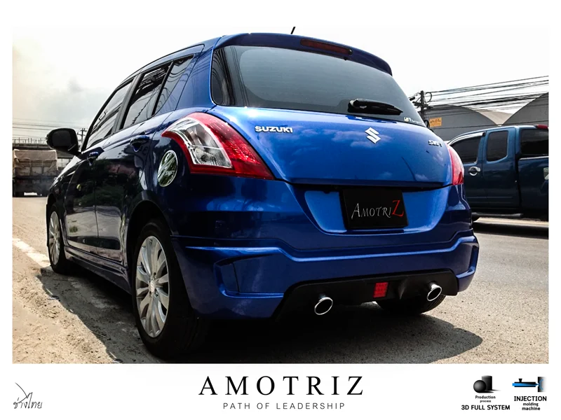 Suzuki Swift 2012 bodykits by Amotriz - SUZUKI Suzuki Swift 2012 bodykits by Amotriz ชุดแต่งรถ ภาพ 7