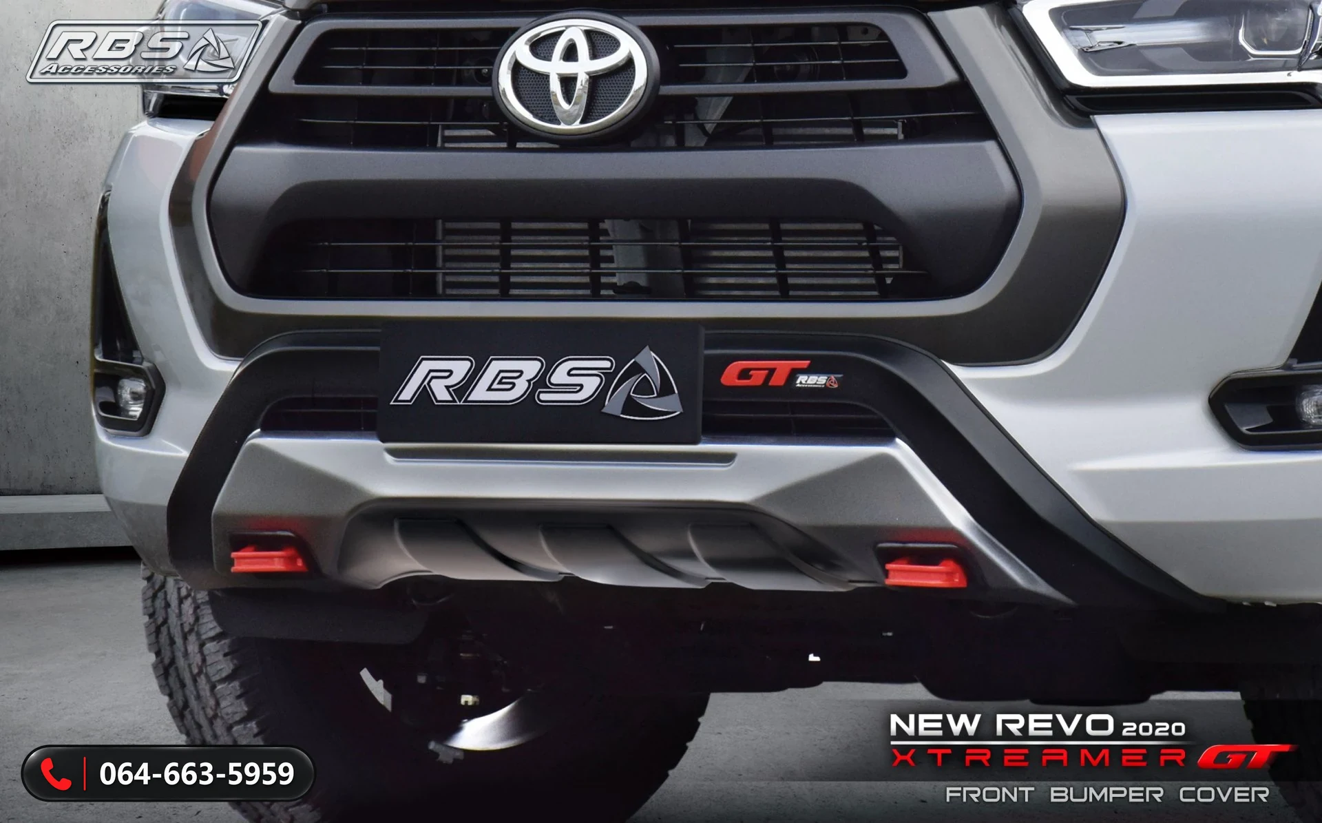 ชุดแต่ง TOYOTA REVO 2020 RBS ภาพ 17