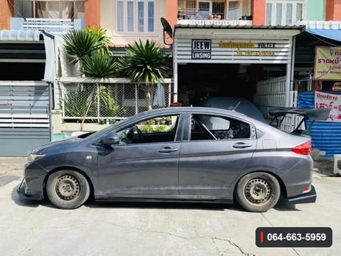 ภาพประกอบชิ้นส่วนและองค์ประกอบการแต่ง Honda City GM6