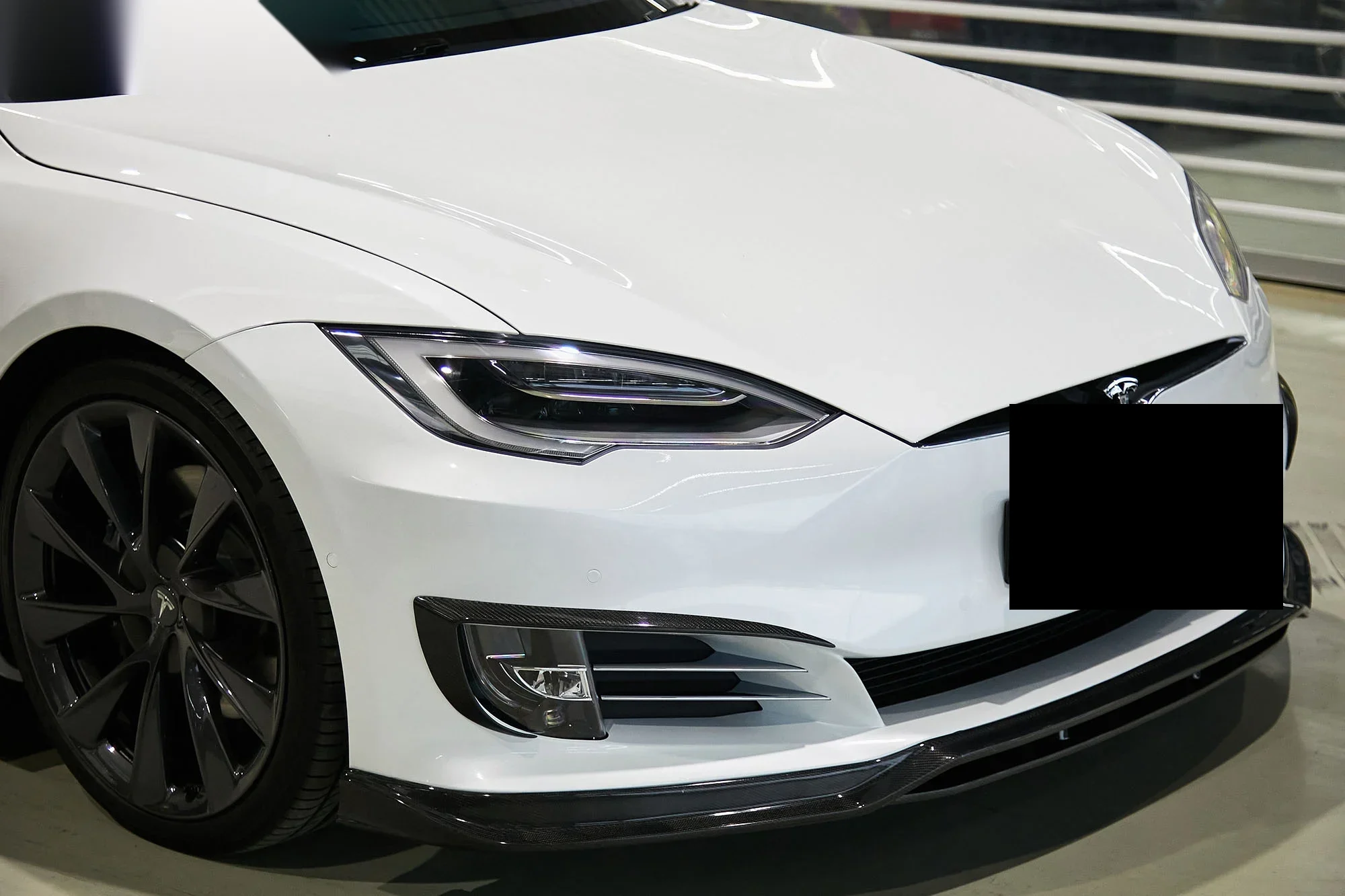 ชุดแต่ง Tesla Model S Tesla Model-S x คาร์บอน Part Prodrive Shop ภาพ 4