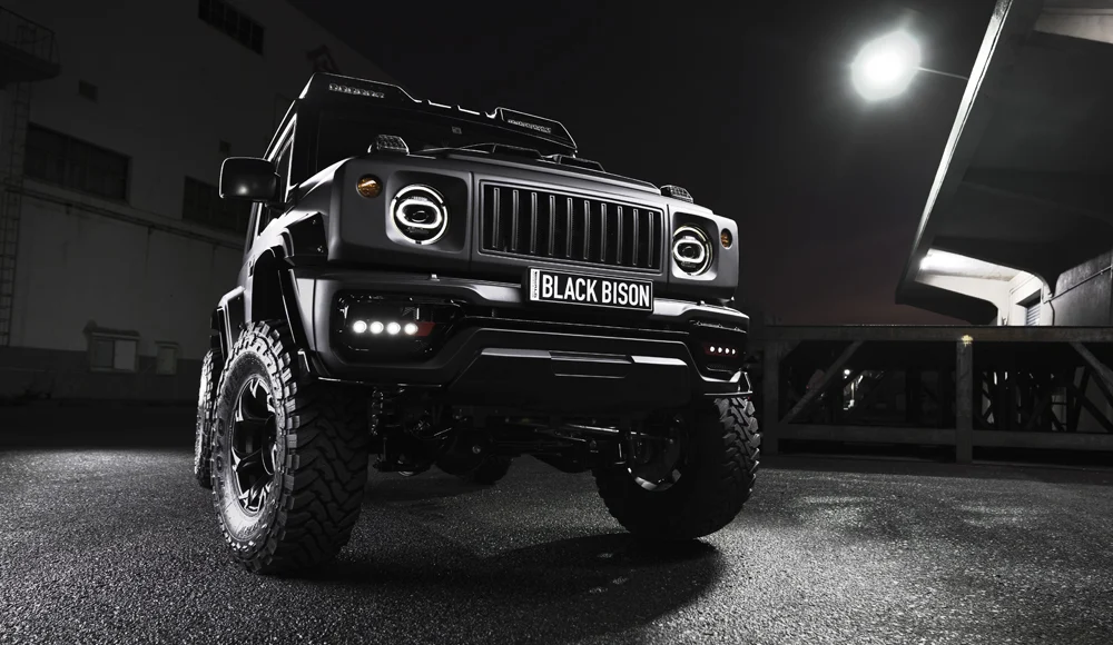 ชุดแต่ง SUZUKI JIMNY SIERRA WALD Japan สปอร์ตไลน์ แบล็กไบซัน เอดิชัน ภาพ 11