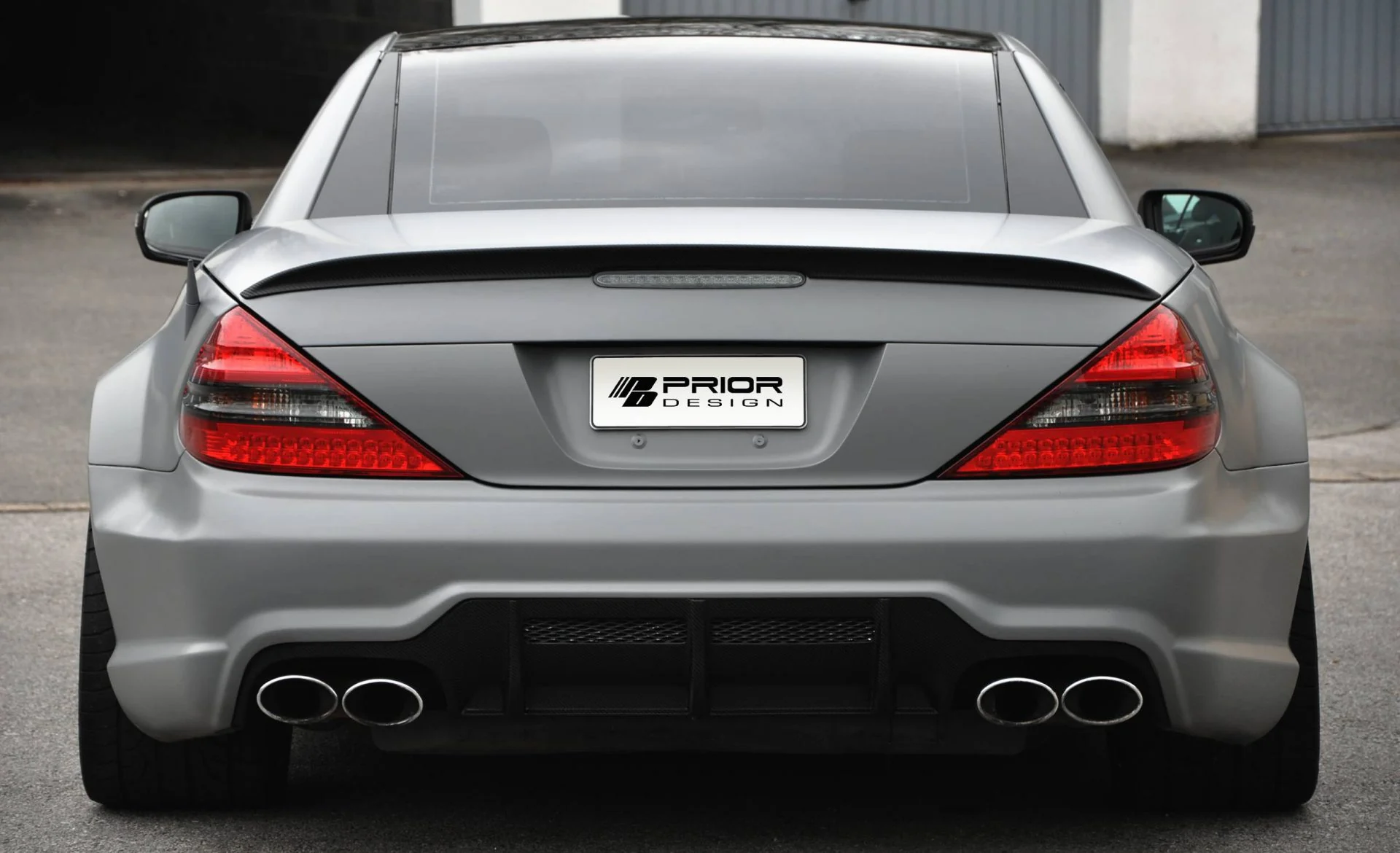 สปอยเลอร์หลัง PD63 Prior Design MERCEDES-BENZ SL R230 / R230FL ภาพสินค้าที่เลือก