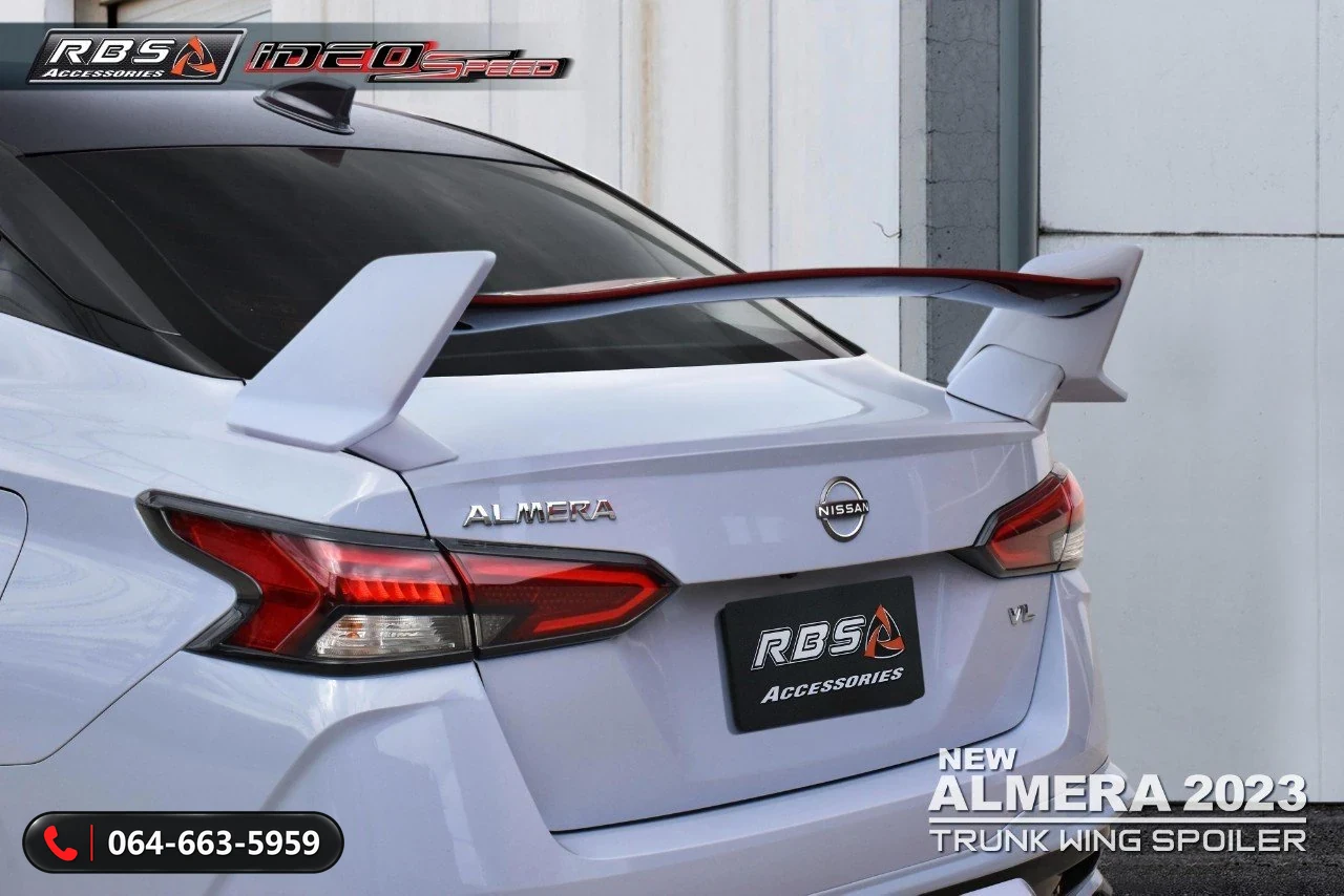ชุดแต่ง NISSAN Almera ALMEARA 2023 IDEO SPEED RBS ภาพ 8