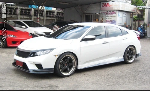 ชุดแต่ง Honda Civic FC 16 21 NTS ภาพ 2