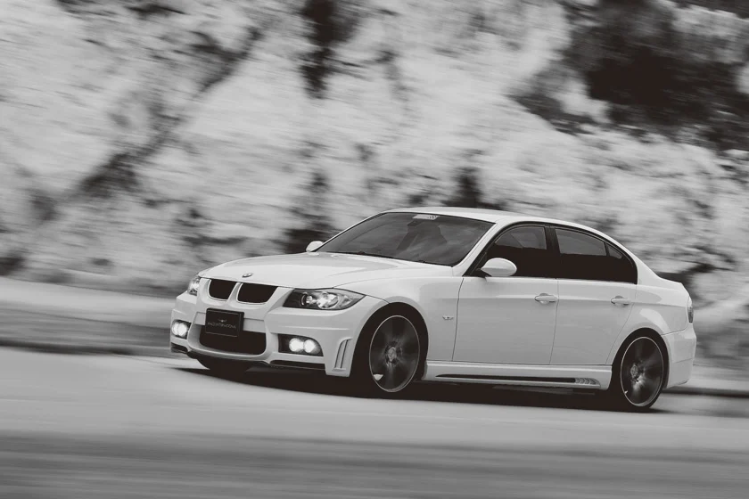 ชุดแต่ง BMW 3 Series SEDAN/TOURING WALD Japan สปอร์ตไลน์ ภาพ 24