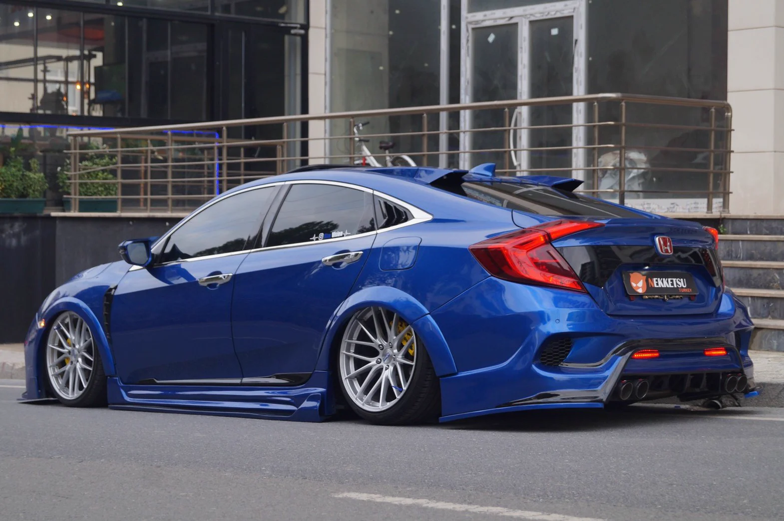 รูปชุดแต่ง ชุดแต่ง Honda Civic FC 16 21 Type X ธรรมดา V1 ภาพที่ 25