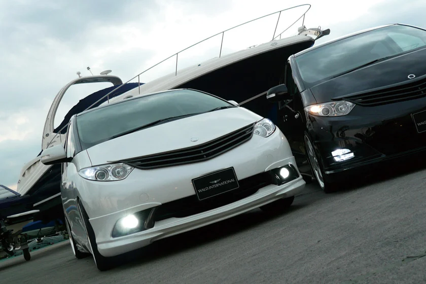 ชุดแต่ง TOYOTA ESTIMA WALD Japan เอ็กเซ็กคิวทีฟไลน์ ภาพ 19