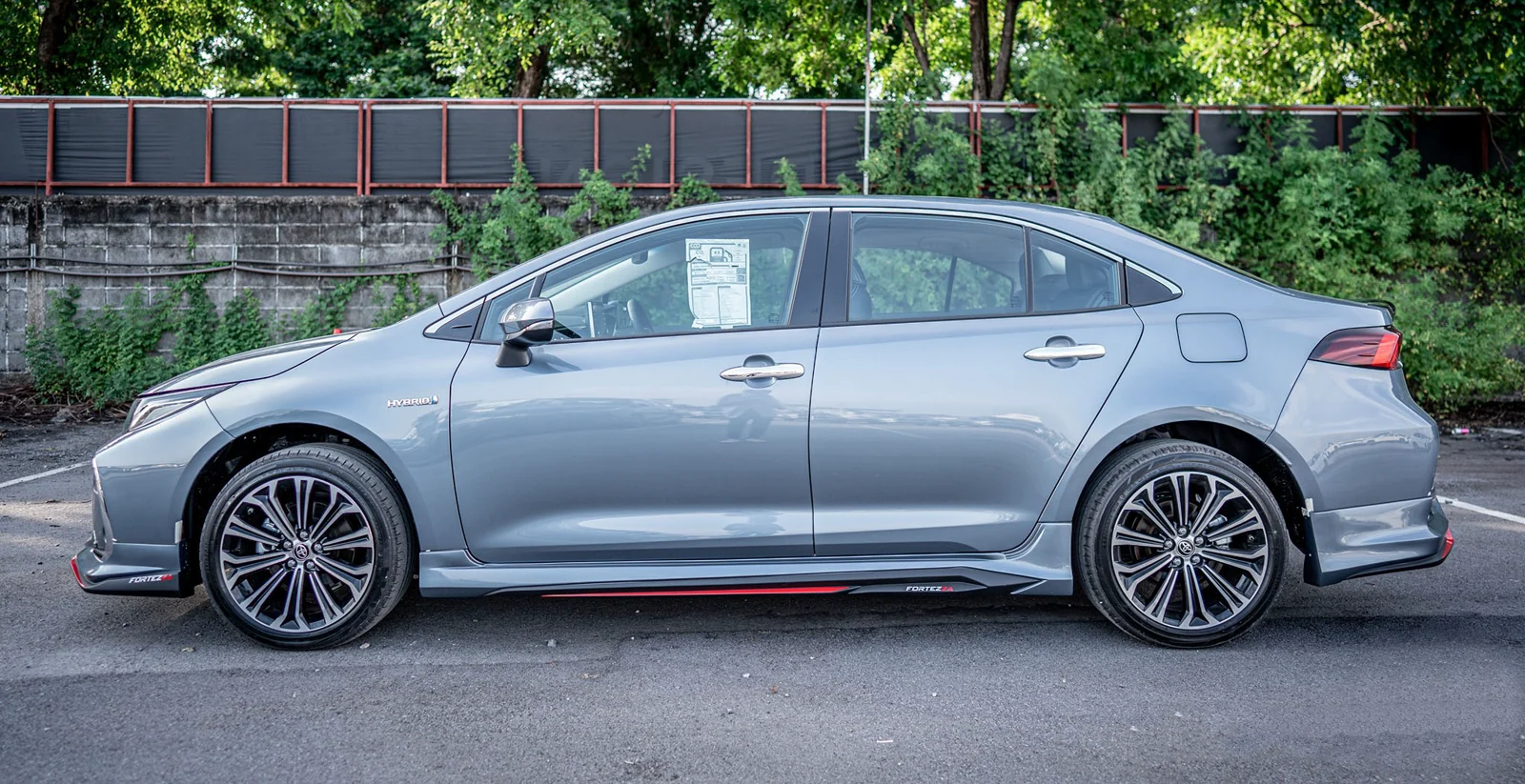รูปชุดแต่ง ชุดแต่ง Toyota Altis 2019 2025 Fortezza ภาพที่ 2