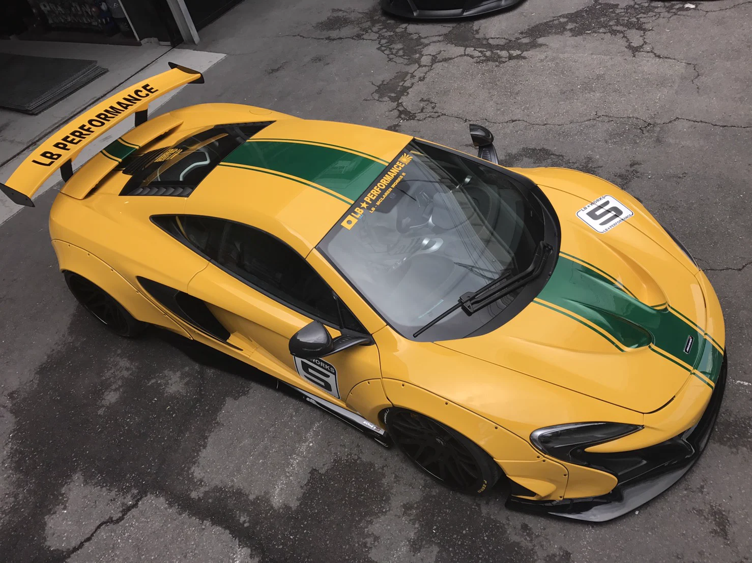 รูปชุดแต่ง ชุดแต่ง McLaren 650S LB Work ภาพที่ 19