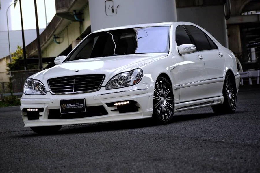 รูปชุดแต่ง ชุดแต่ง Mercedes-Benz S Class W220 2000 2005 ภาพที่ 3