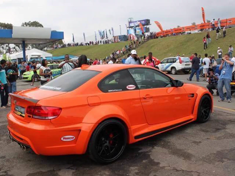 รูปชุดแต่ง ชุดแต่ง BMW Series3 E92 E93 GTS Wide Body ภาพที่ 7