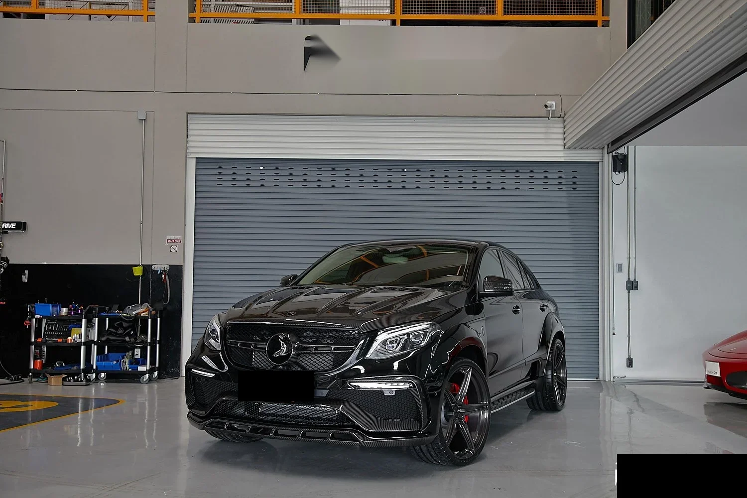 ชุดแต่ง MERCEDES BENZ W166 GLE x TOPCAR ชุดโป่ง Widebody x ADV1 23′′ Prodrive Shop ภาพ 1