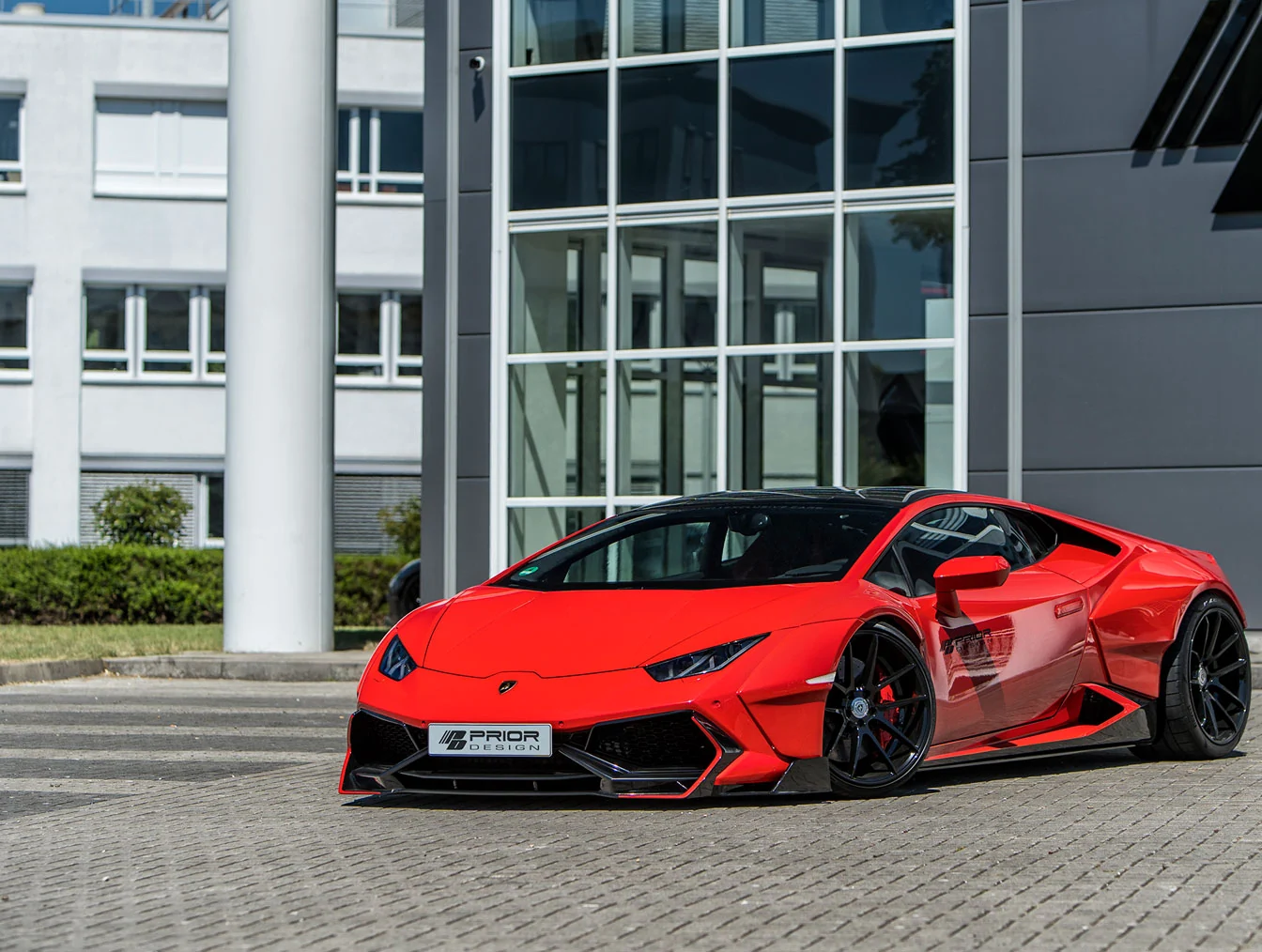 ชุดแต่งรอบคัน Prior Design PDLP610 Aerodynamic Kit for Lamborghini Huracán ภาพสินค้าที่เลือก