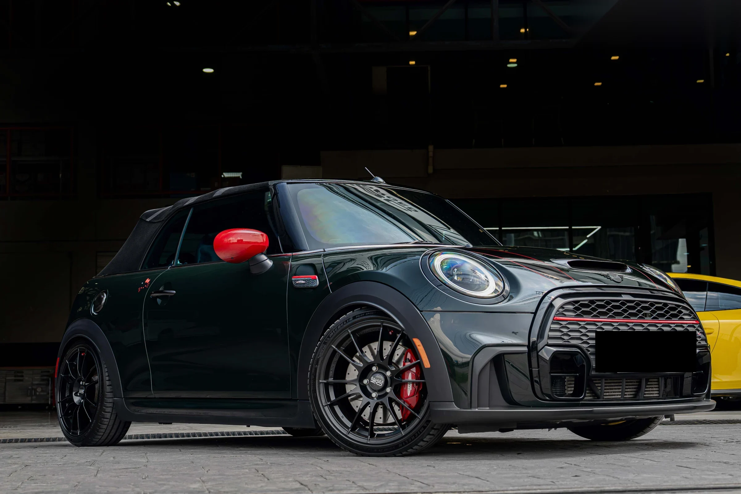 ชุดแต่ง MINI CONVERTIBLE Mini Cooper JCW F57 x Original Mini US. Spec Fenders Prodrive Shop ภาพ 1