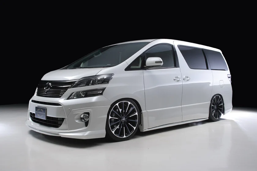 ชุดแต่ง TOYOTA VELLFIRE Z/ZR WALD Japan เอ็กเซ็กคิวทีฟไลน์ ภาพ 2