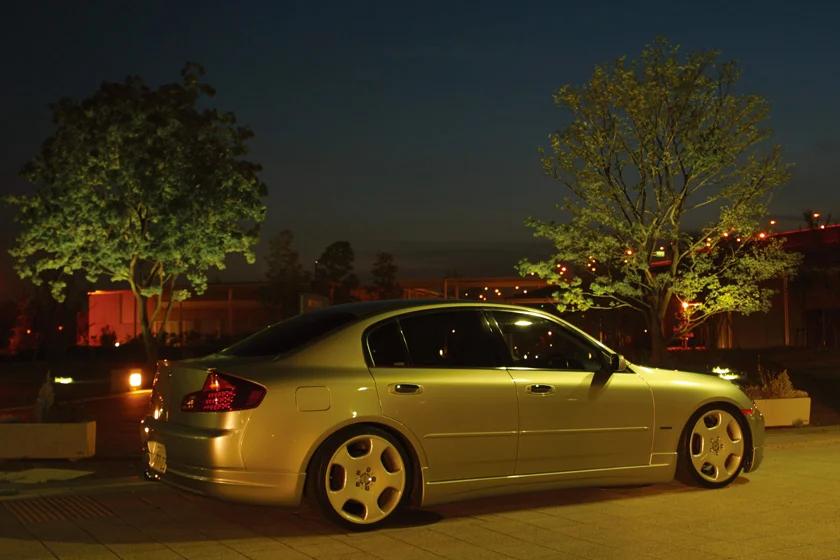 ชุดแต่ง NISSAN SKYLINE WALD Japan เอ็กเซ็กคิวทีฟไลน์ ภาพ 10