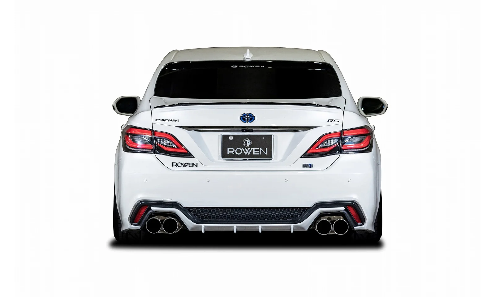 ชุดแต่ง TOYOTA 220 CROWN RS-grade AZSH20/ARS220/GWS224 2018.06~2022.07 Rowen Japan ภาพ 6