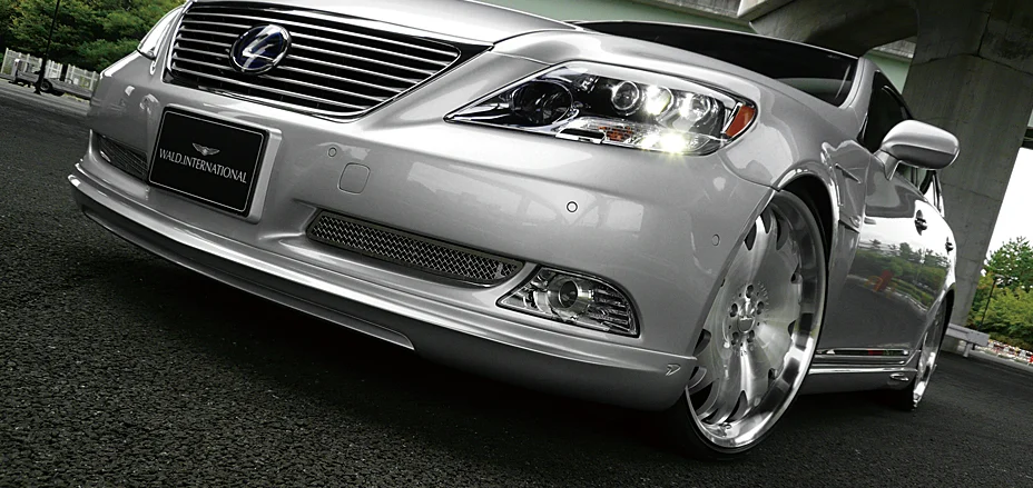ชุดแต่ง LEXUS LS460/L 600h/hL WALD Japan เอ็กเซ็กคิวทีฟไลน์ V2 ภาพ 19