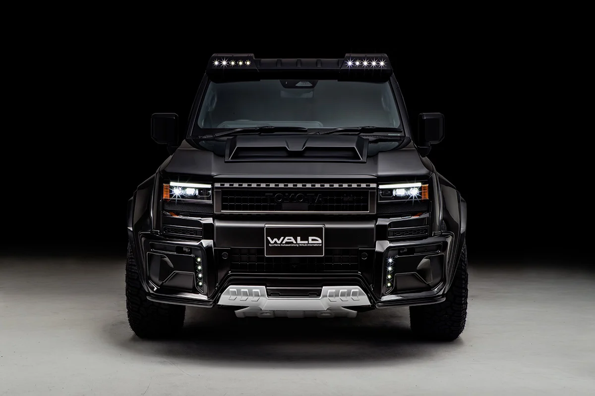 ชุดแต่ง TOYOTA LAND CRUISER 250 WALD Japan เดสเสิร์ตไลน์ แบล็กไบซัน เอดิชัน ภาพ 9