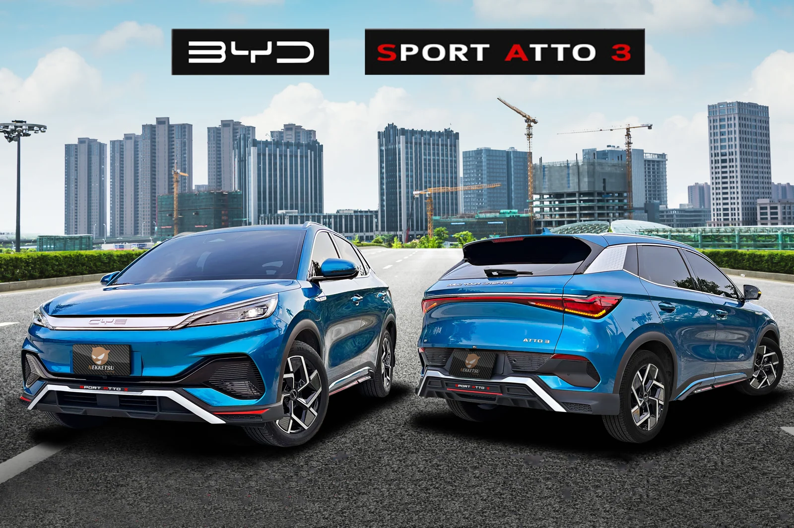 ชุดแต่ง BYD Atto 3 BMS