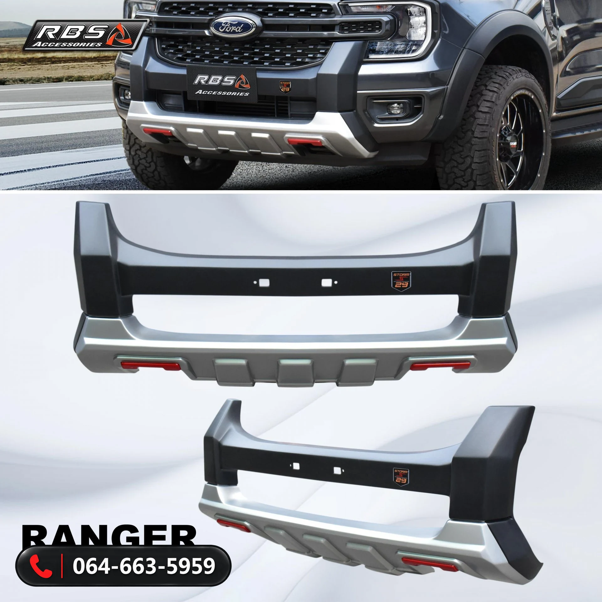 ชุดแต่ง FORD RANGER 2023 RBS ภาพ 19