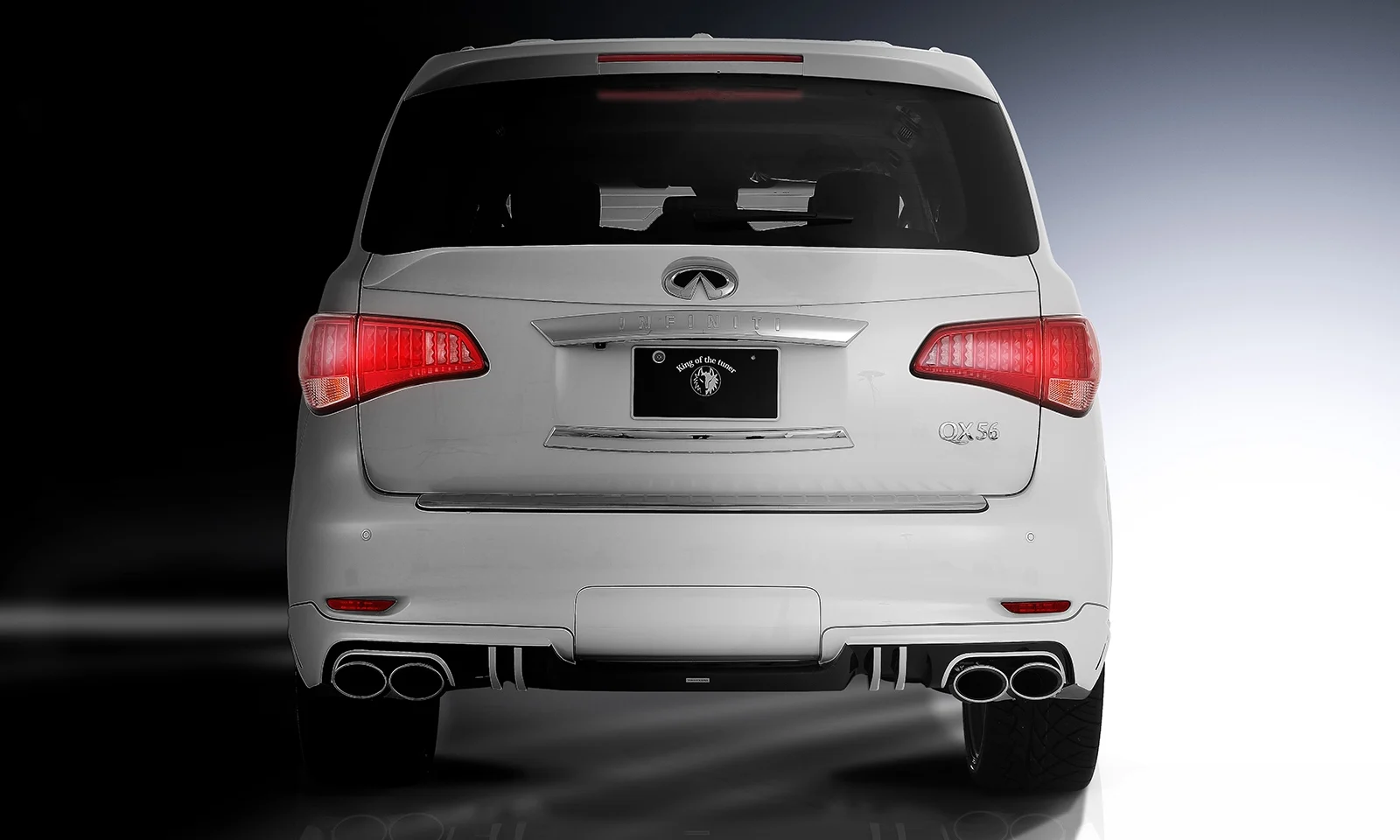 ชุดแต่ง NISSAN QX56 VK56VD 2010.5~Rowen Japan ภาพ 5