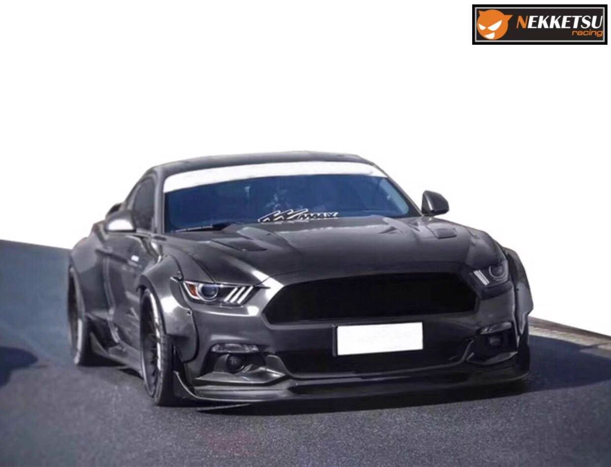 รูปชุดแต่ง ชุดแต่ง Ford Mustang Wide Body V.2 ภาพที่ 1