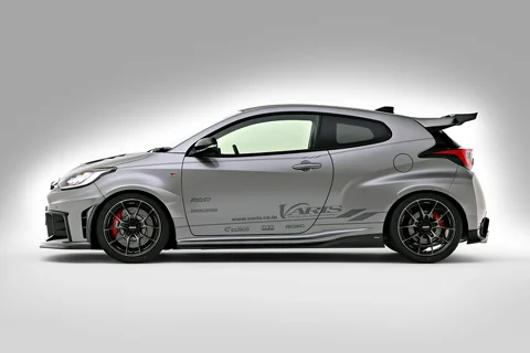 GR YARIS KOUKI ARISING-1 VARIS ภาพรถและรายละเอียดการติดตั้ง