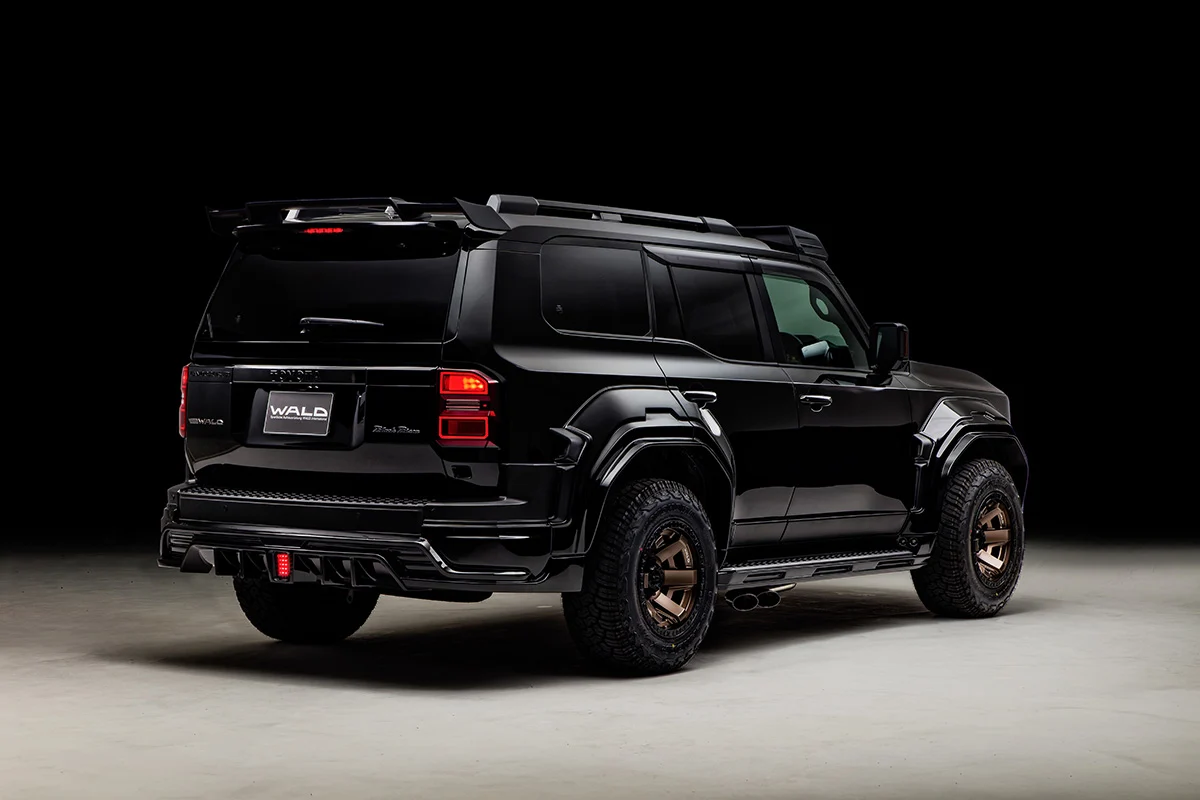 ชุดแต่ง TOYOTA LAND CRUISER 250 WALD Japan เดสเสิร์ตไลน์ แบล็กไบซัน เอดิชัน ภาพ 11