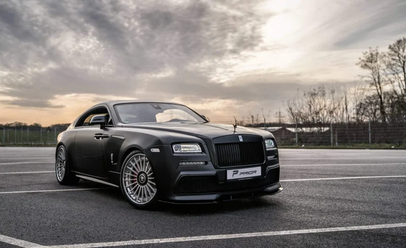 ลิ้นเสริมกันชนหน้า Prior Design ROLLS-ROYCE Wraith ภาพสินค้าที่เลือก