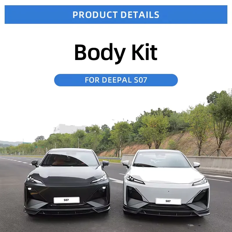 รูปชุดแต่ง ชุดแต่ง Changan DEEPAL S07 Super Sport2 ภาพที่ 9