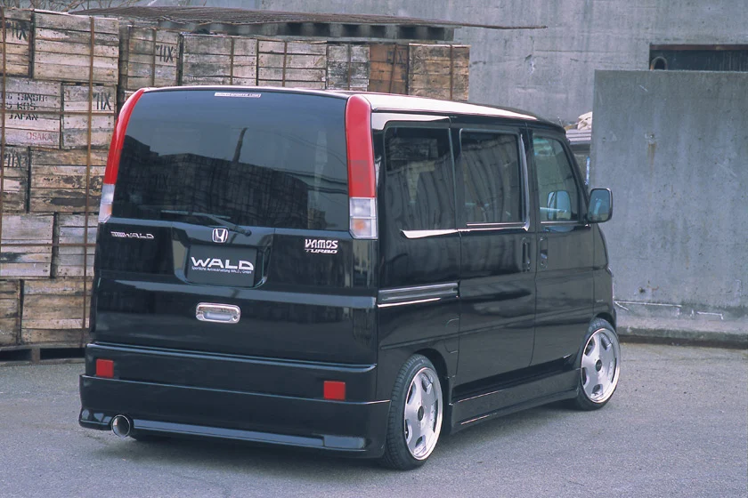 ชุดแต่ง HONDA VAMOS WALD Japan สปอร์ตไลน์ ภาพ 5