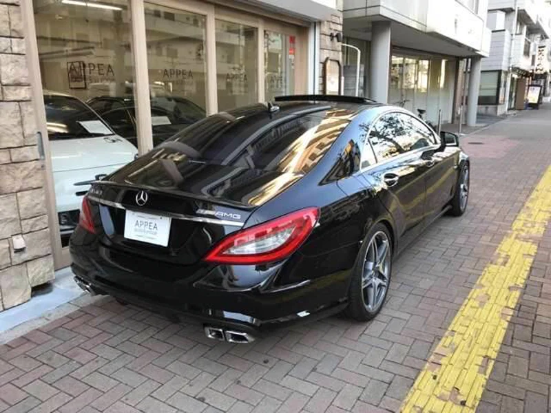 รูปชุดแต่ง ชุดแต่ง Mercedes-Benz CLS W218 AMG ภาพที่ 3