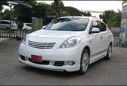 ชุดแต่ง Nissan Almera 2008 2018 NTS ภาพ 4
