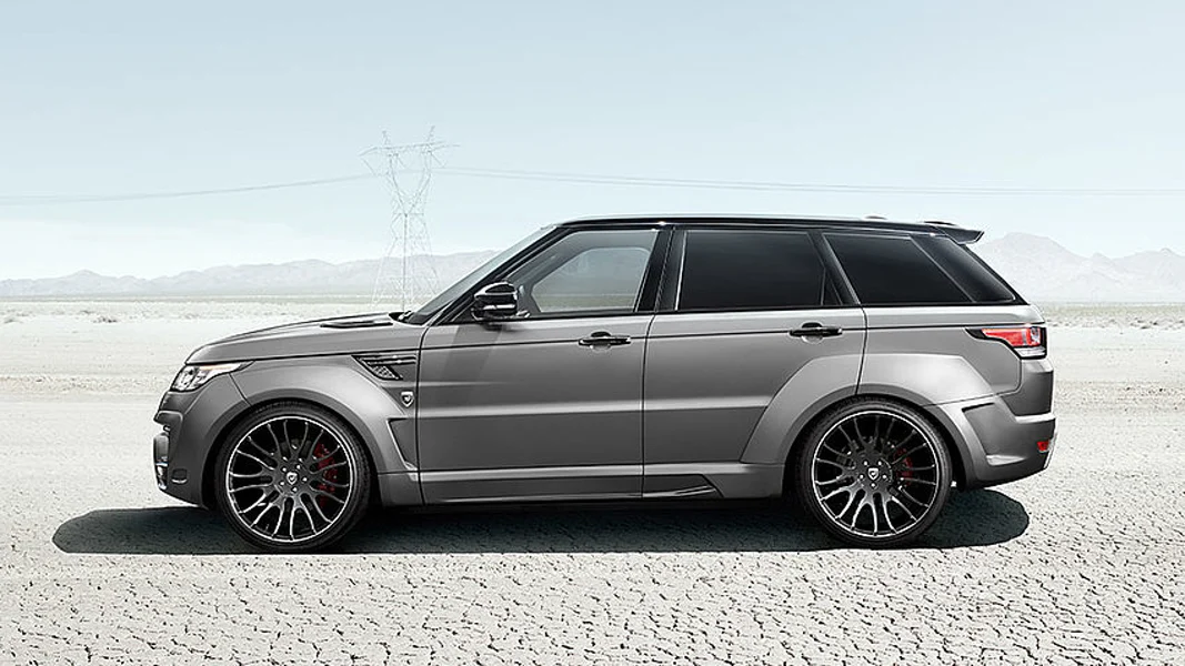รูปชุดแต่ง ชุดแต่ง Range Rover Rover Sport 14 17 Hamann ภาพที่ 6