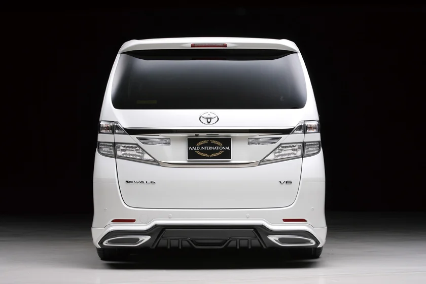ชุดแต่ง TOYOTA VELLFIRE Z/ZR WALD Japan เอ็กเซ็กคิวทีฟไลน์ ภาพ 3