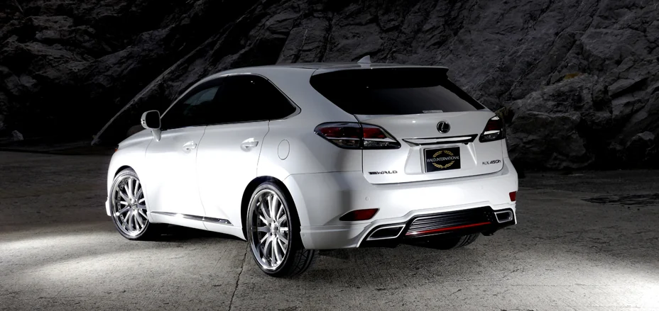 ชุดแต่ง LEXUS RX350/450h F SPORT WALD Japan สปอร์ตไลน์ ภาพ 16