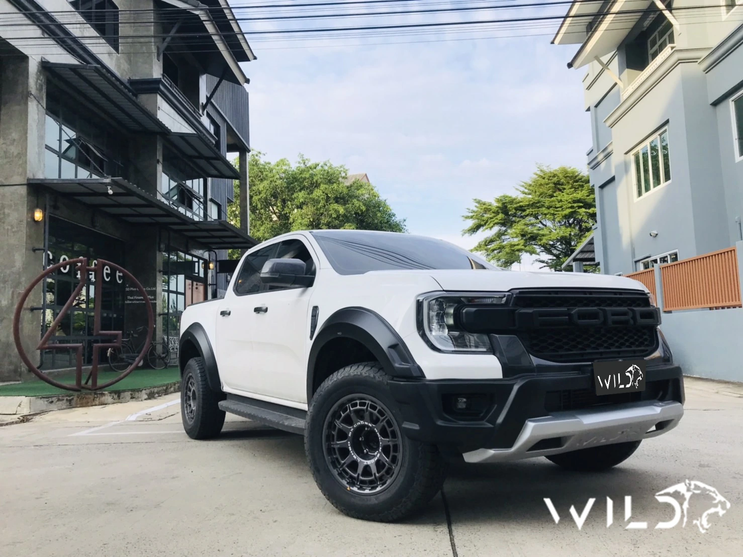 ชุดแต่ง FORD NEXTGEN SPORT WILD 2022 V.1 ภาพที่ 1