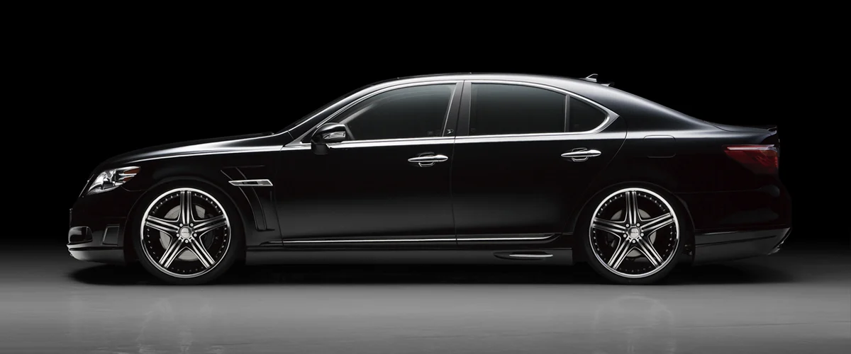 ชุดแต่ง LEXUS LS460/L WALD Japan เอ็กเซ็กคิวทีฟไลน์ ภาพ 15