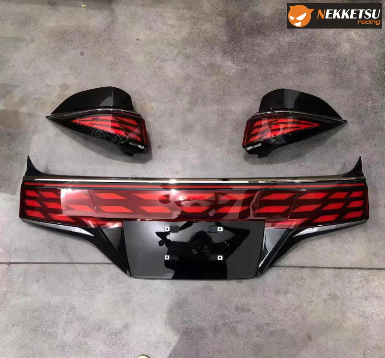 รูปชุดแต่ง ชุดแต่ง Toyota Alphard AH30 2018 2021 แปลงหน้า A40 2025 ภาพที่ 7