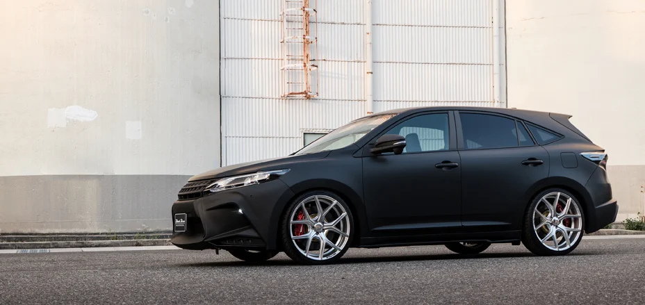 ชุดแต่ง TOYOTA HARRIER WALD Japan สปอร์ตไลน์ แบล็กไบซัน เอดิชัน ภาพ 20