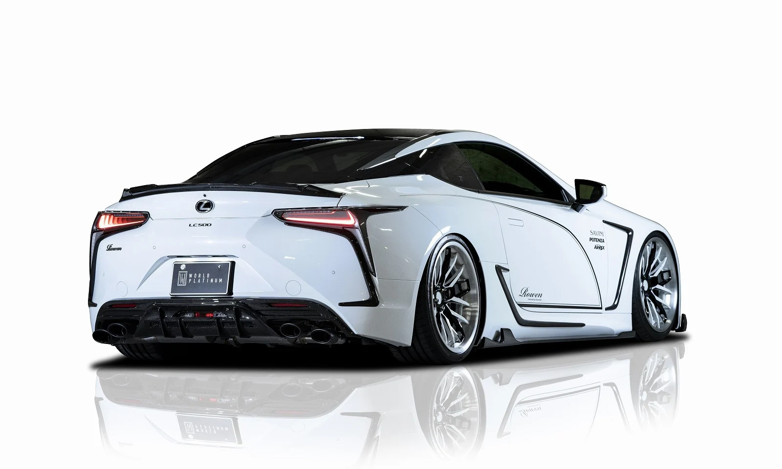 ชุดแต่ง LEXUS LC500/LC500h Coupe URZ100/GWZ100 2017.03~Rowen Japan ภาพ 4