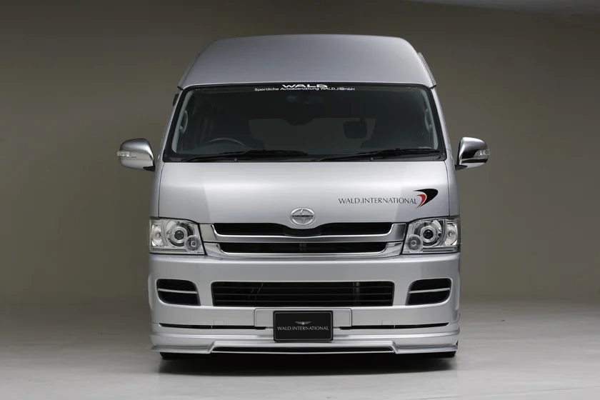 ชุดแต่ง TOYOTA HIACE WIDE/SUPER LONG WALD Japan เอ็กเซ็กคิวทีฟไลน์ V2 ภาพ 1