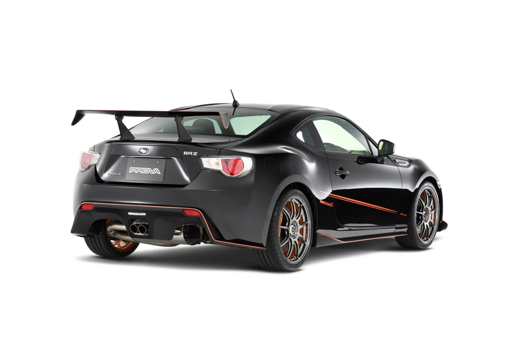 รูปชุดแต่ง ชุดแต่ง Subaru BRZ ZC6 2012 2020 DAMD ภาพที่ 4