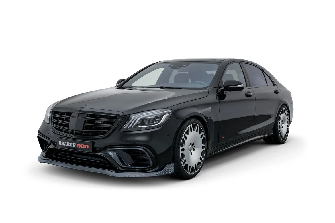 รูปชุดแต่ง ชุดแต่ง Mercedes-Benz S Class W222 Brabus S CLASS V 222 FROM MY 2017 AMG S 63 ภาพที่ 7