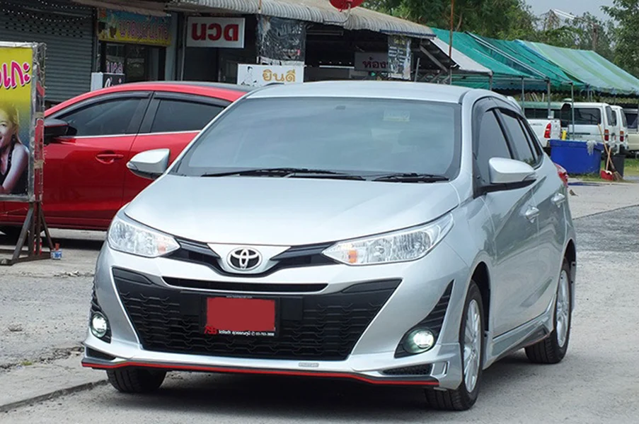 รูปชุดแต่ง ชุดแต่ง TOYOTA Yaris Ativ 17 19 Drive68 ภาพที่ 6